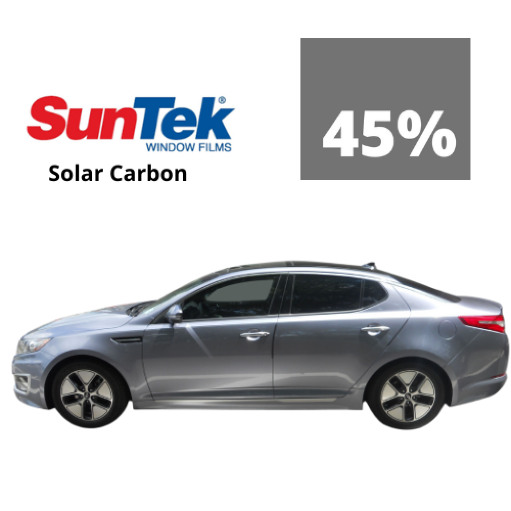 45 SunTek Solar Carbon Window Film